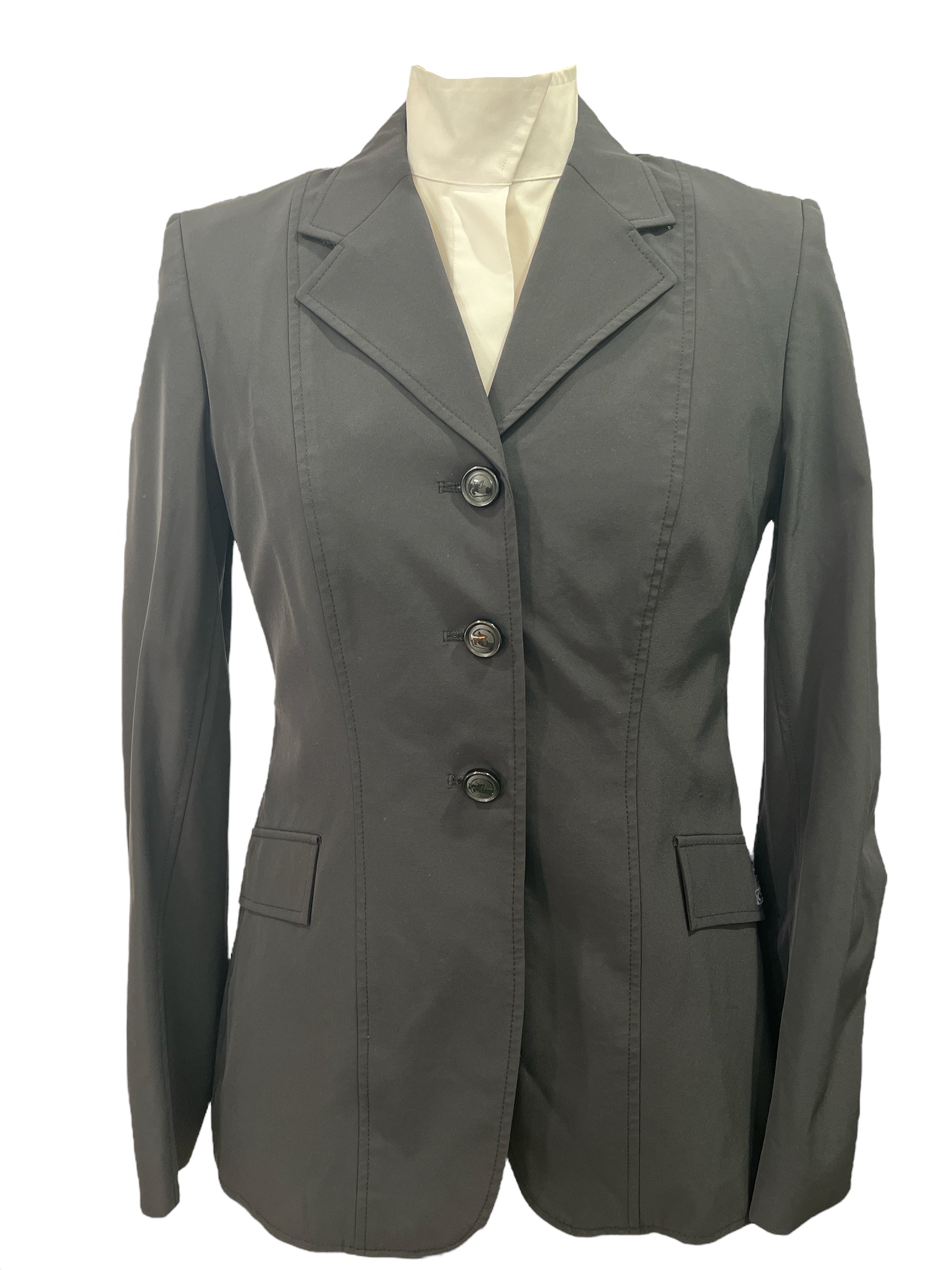 Grand Prix Black Show Coat