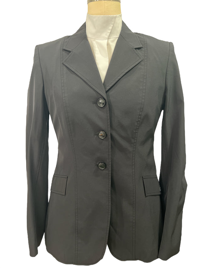 Grand Prix Black Show Coat