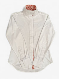 Ovation Kids Ellie Long Sleeve Show Shirt - White Fox / Size Youth 6