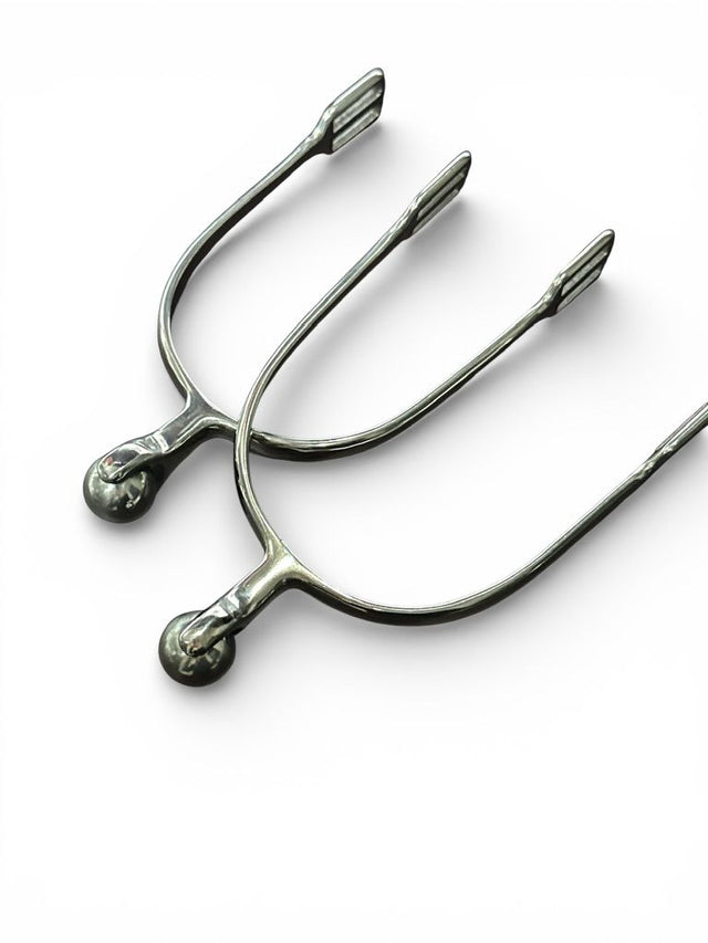 Jacks Roller Ball Spurs (Adult) NEW