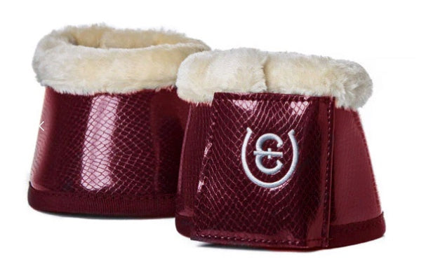 Equestrian Stockholm Bell Boots- Bordeaux / Size Small NEW