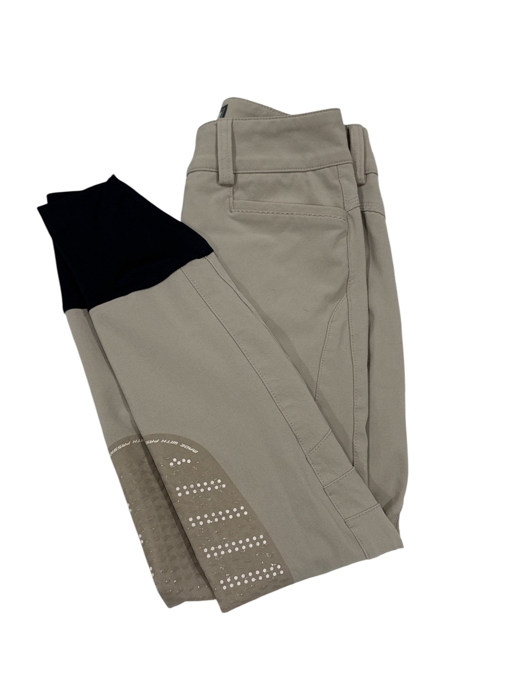 Animo Naspre Women's Knee Grip Breeches Tan Size IT40 US26