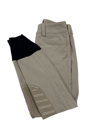 Animo Naspre Women's Knee Grip Breeches Tan Size IT40 US26