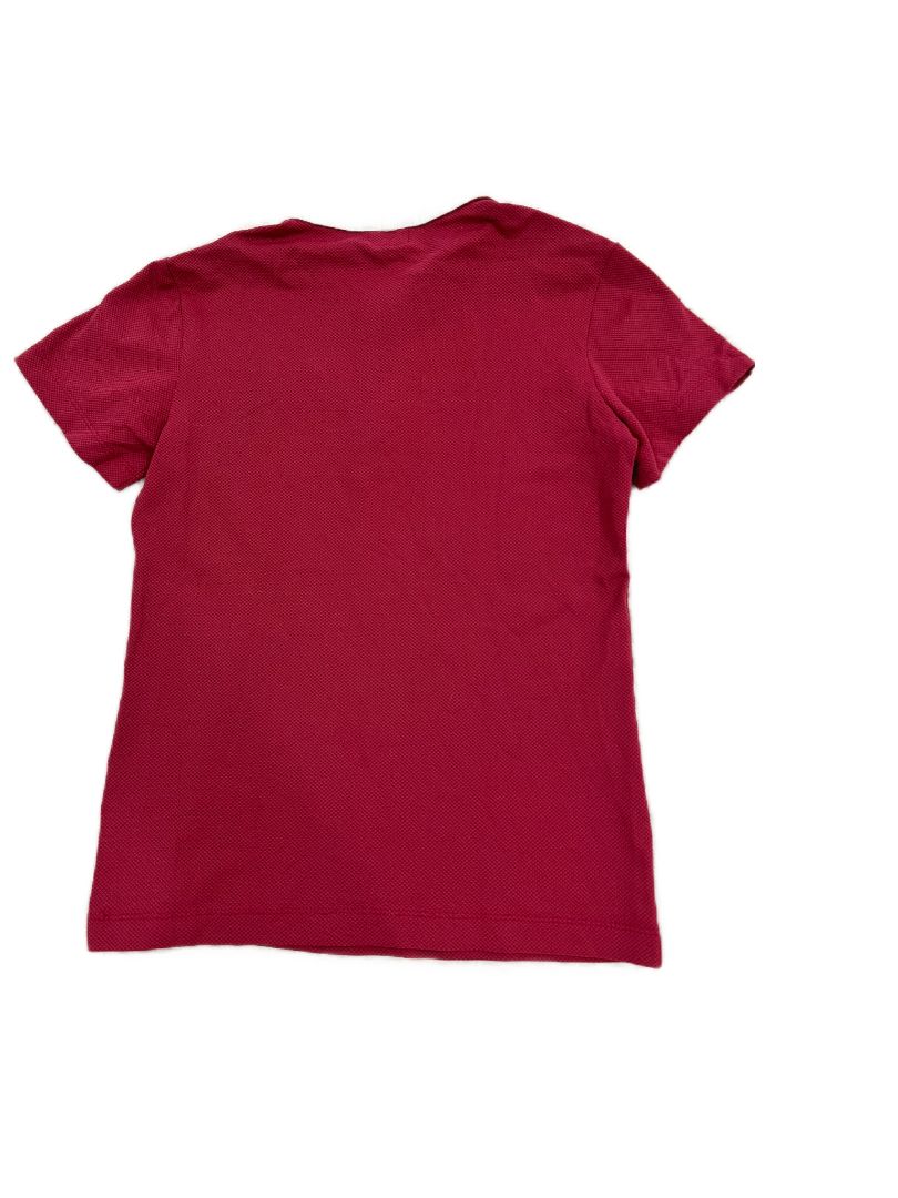 Animo Girl's Betta Short Sleeve Show Shirt - Pink / Size Youth 8
