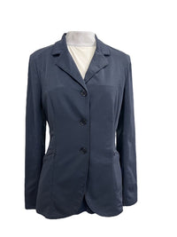 FITS Women's Zephyr II Mesh Coat - Navy / Size Large NEW