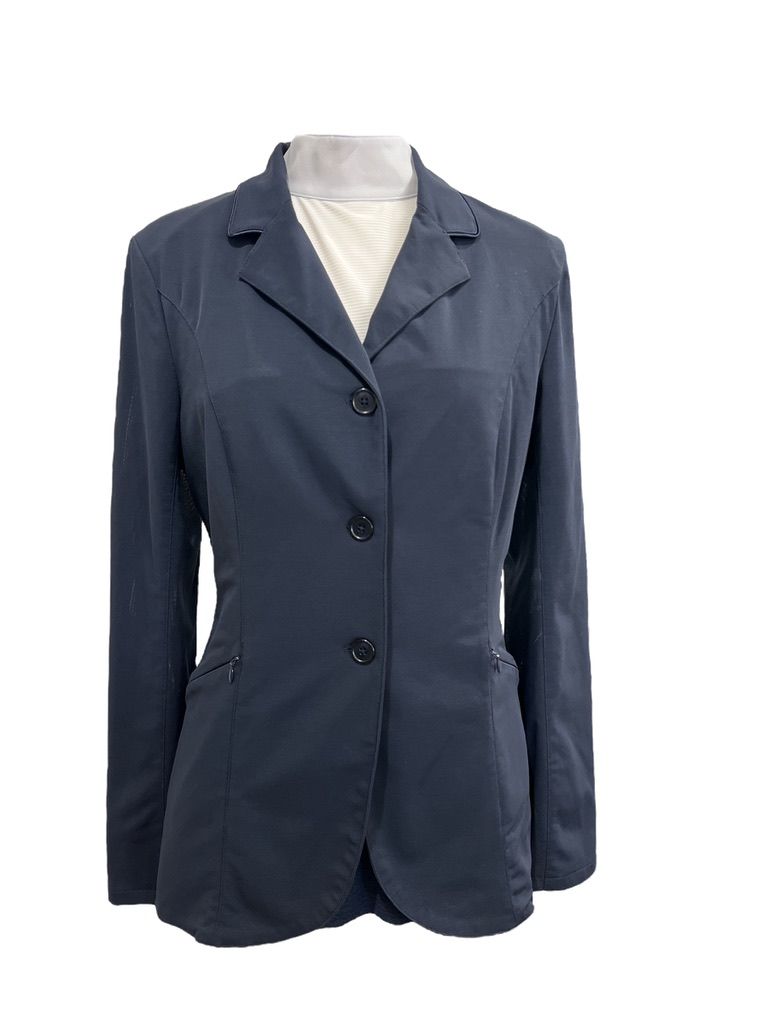 FITS Women's Zephyr II Mesh Coat - Navy / Size Large NEW