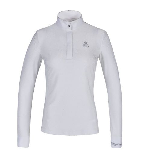 Kingsland Girls May Show Shirt White 134/140 (US 9/10) NEW