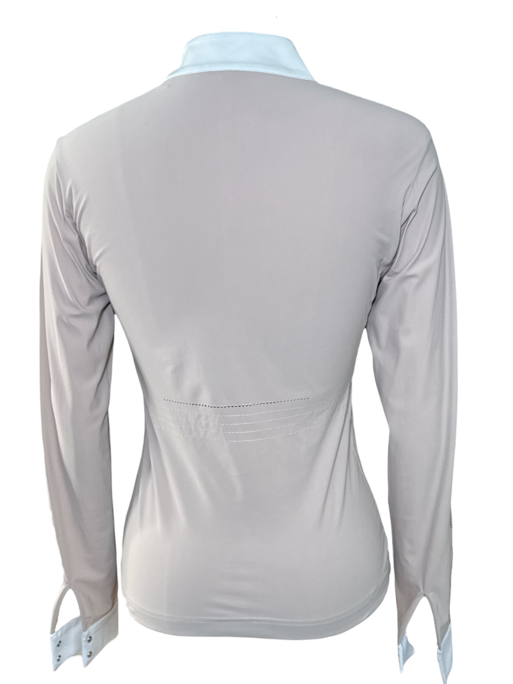 Samshield Long Sleeve Show Shirt - Light Pink / Rose Gold - Size Small