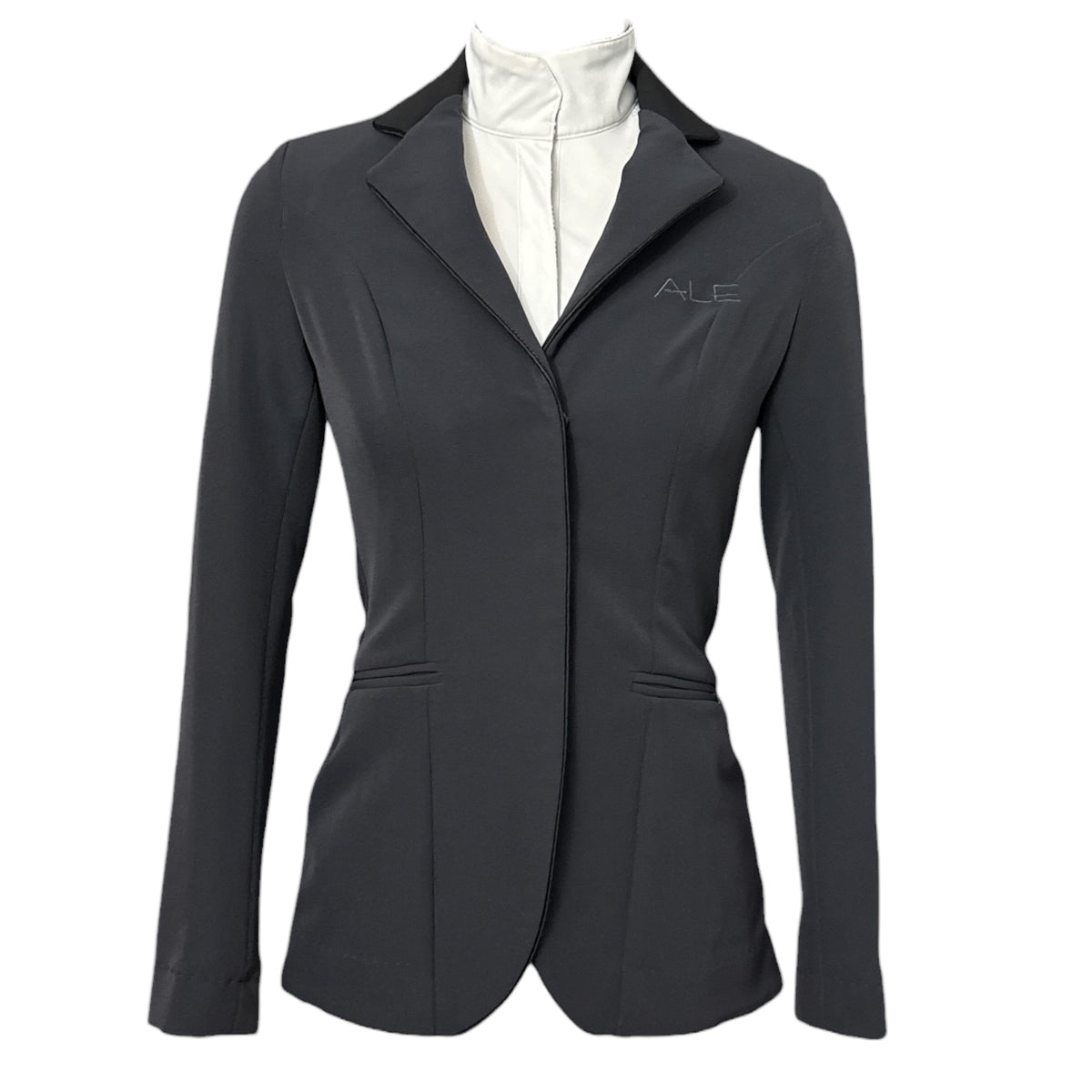 ALE Tailored Clothing by Alessandro Albanese Custom Show Coat "The Nude" - IT 36 / Dark Grey
