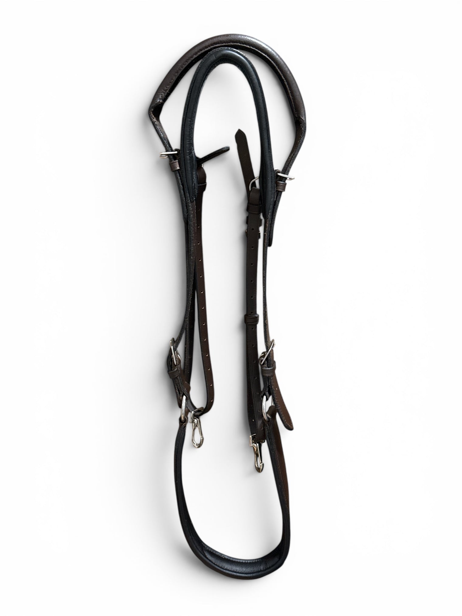 Correct Connect Double Neck Strap Brown Full (L)