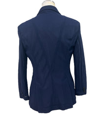 RJ Classics Harmony Mesh Show Coat - Navy / Size 6R
