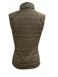 LeMieux Juliette Ladies Vest - Alpine Green / Size EU36 (US4)