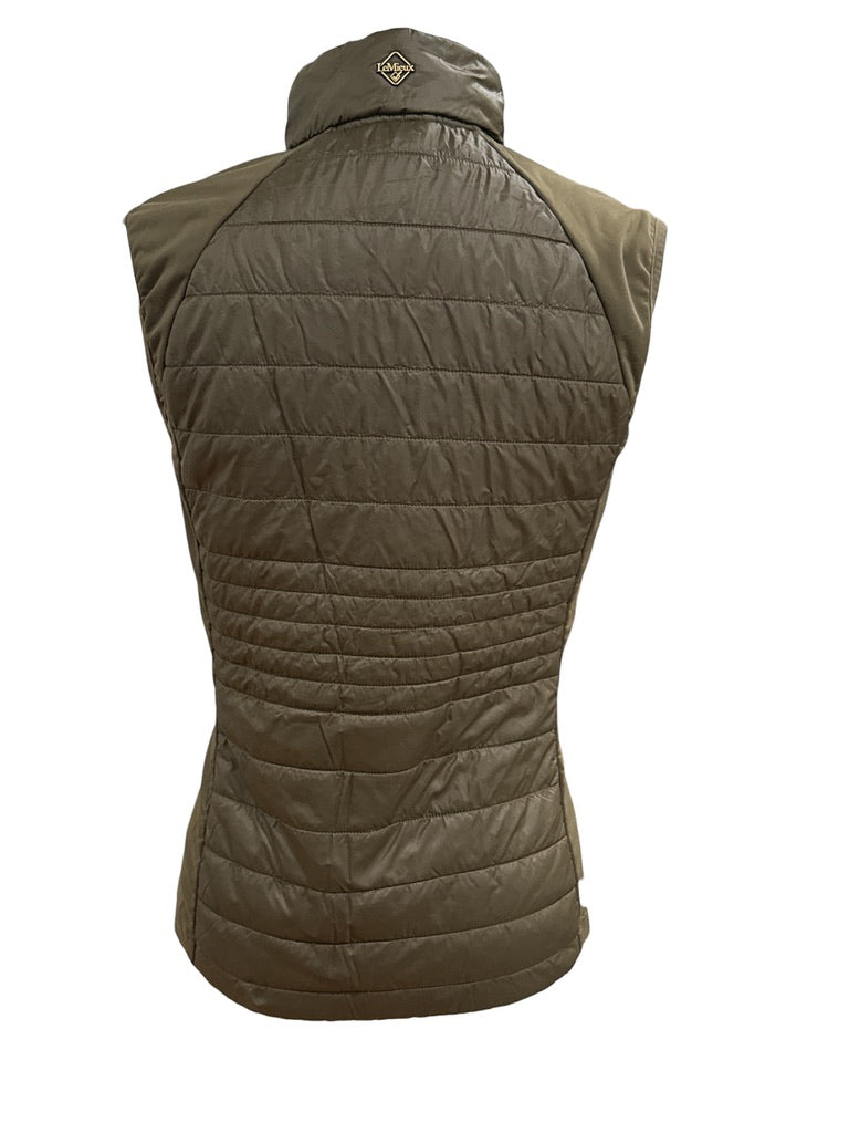 LeMieux Juliette Ladies Vest - Alpine Green / Size EU36 (US4)