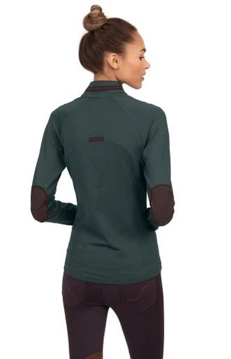 Chestnut Bay Women's Trailblazer Pullover - Hunter Green Size Medium