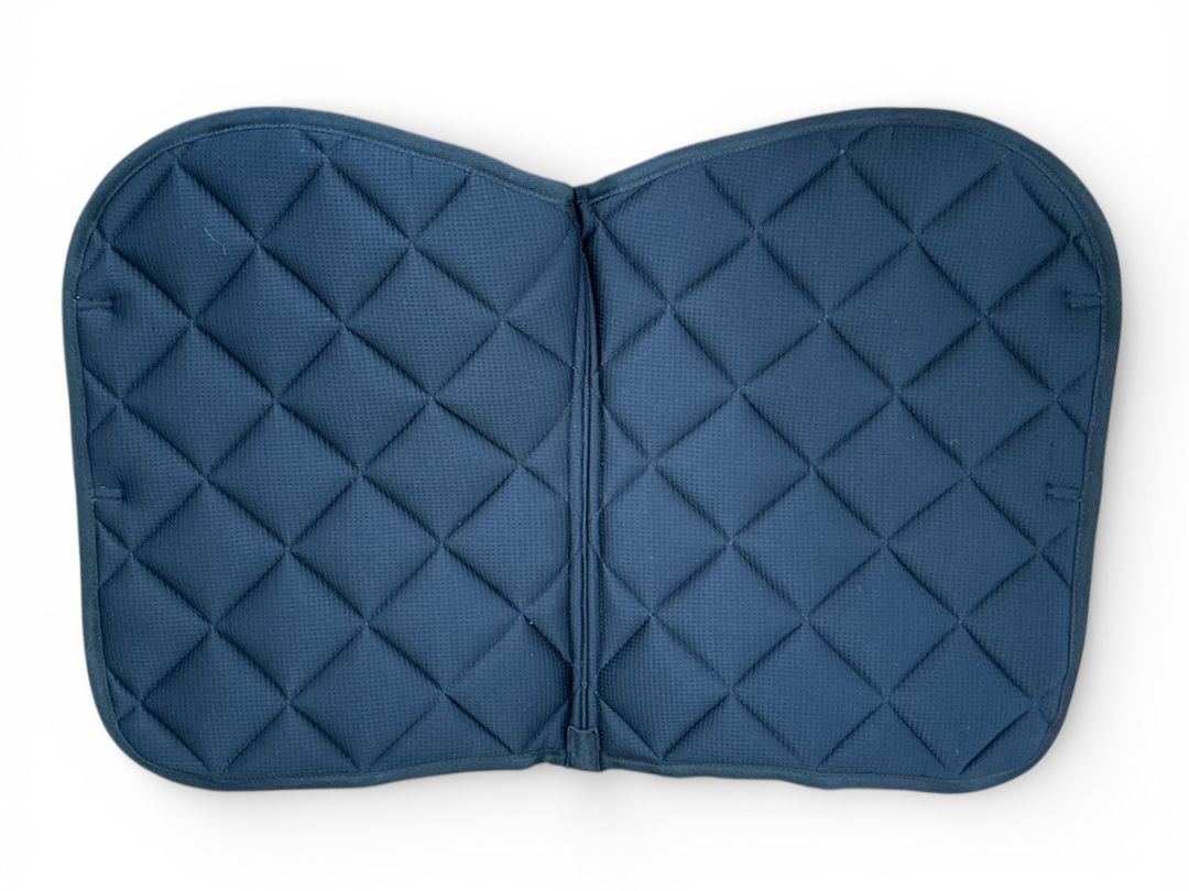 Dreamers and Schemers Sushi Theme Squishy-Land Saddle Pad / Pony Size  NEW