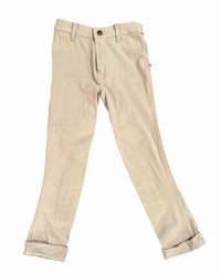 Devon-Aire Children's Versailles Jods - Tan /  Size Youth Size 6R