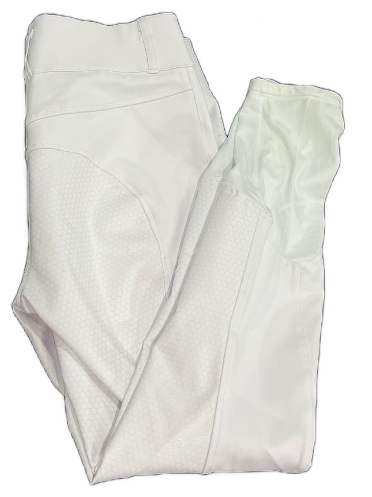 Fair Play Daisy Chic Breeches - White / Size EU 38 NEW