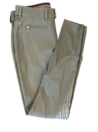 Samshield Diane Women's Full Grip Breeches - Sage Green / Size FR36 (US 26)