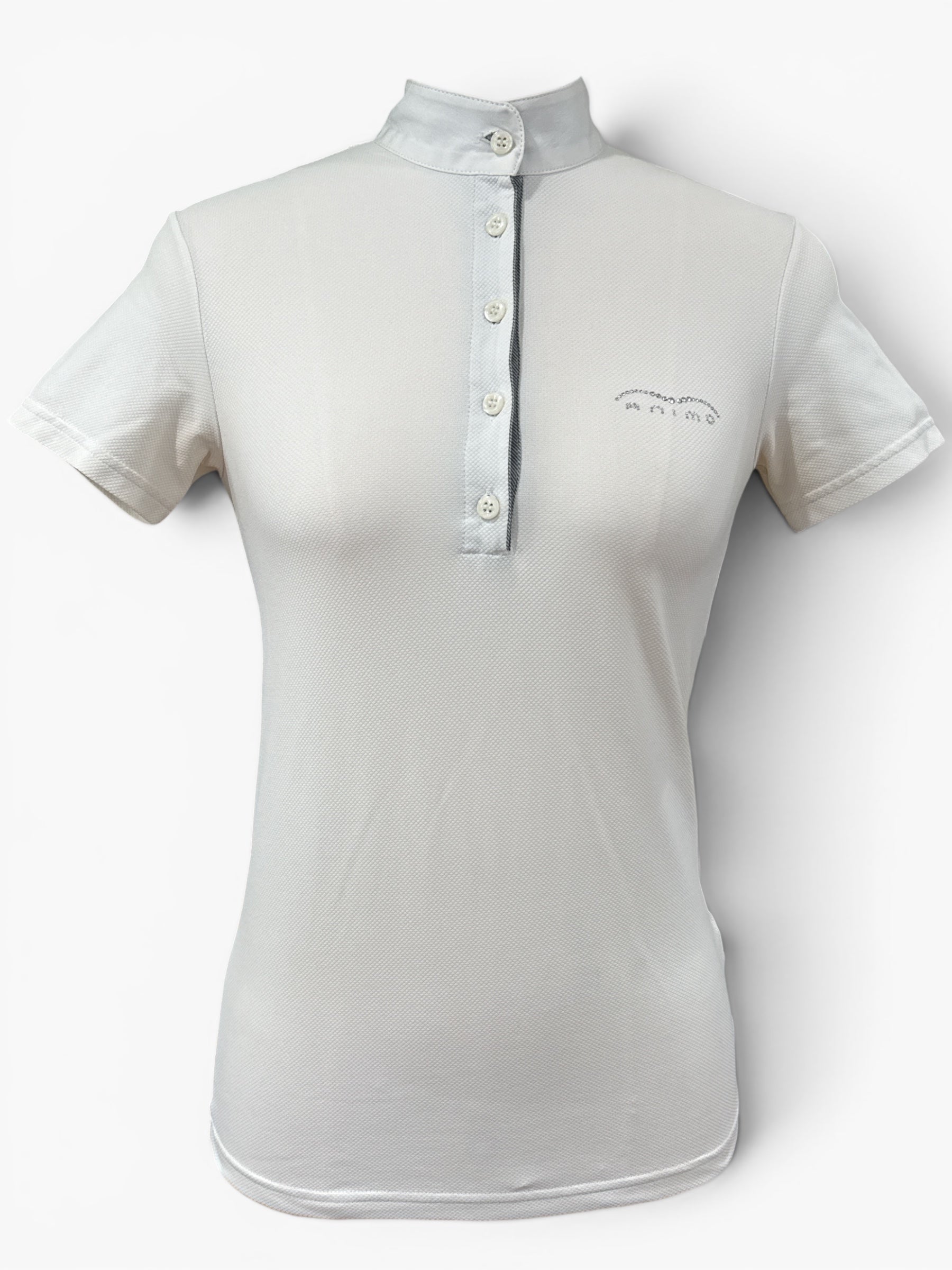 Animo Basilea Women's Show Shirt / White - Size IT 40