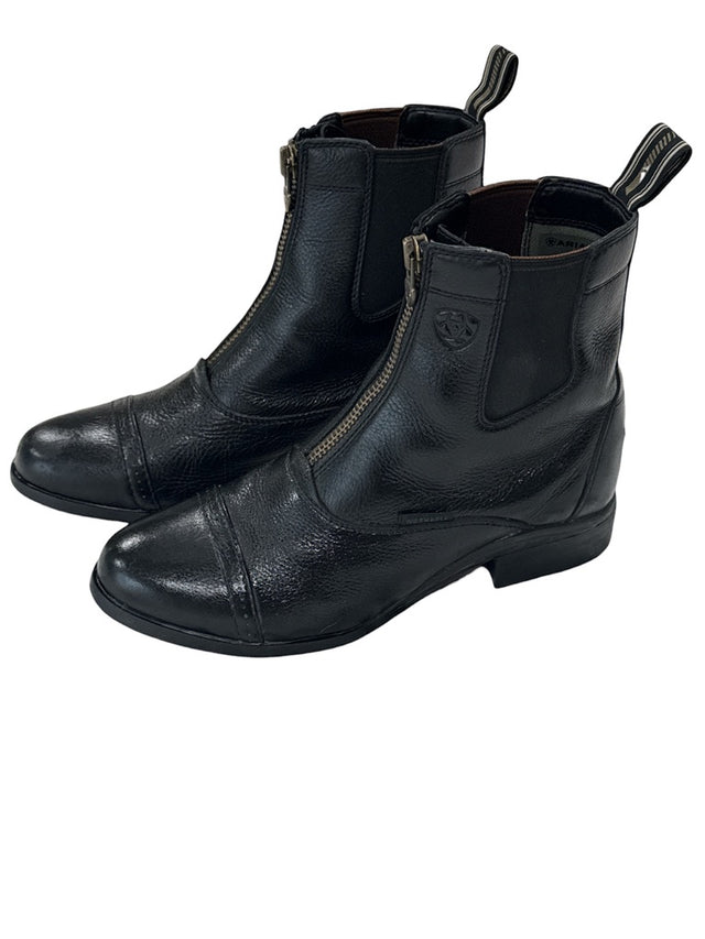 Ariat Women's Breeze Paddock Boots - Black / Size US 7.5