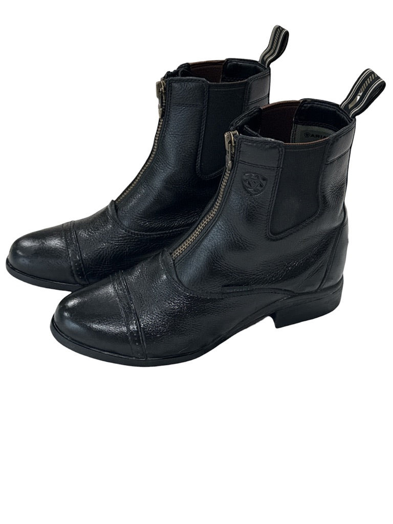 Ariat Women's Breeze Paddock Boots - Black / Size US 7.5