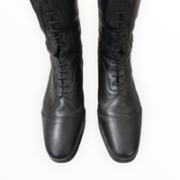 Mountain Horse Sovereign Field Boots - Black / Size 7 /Slim Calf / Reg Height