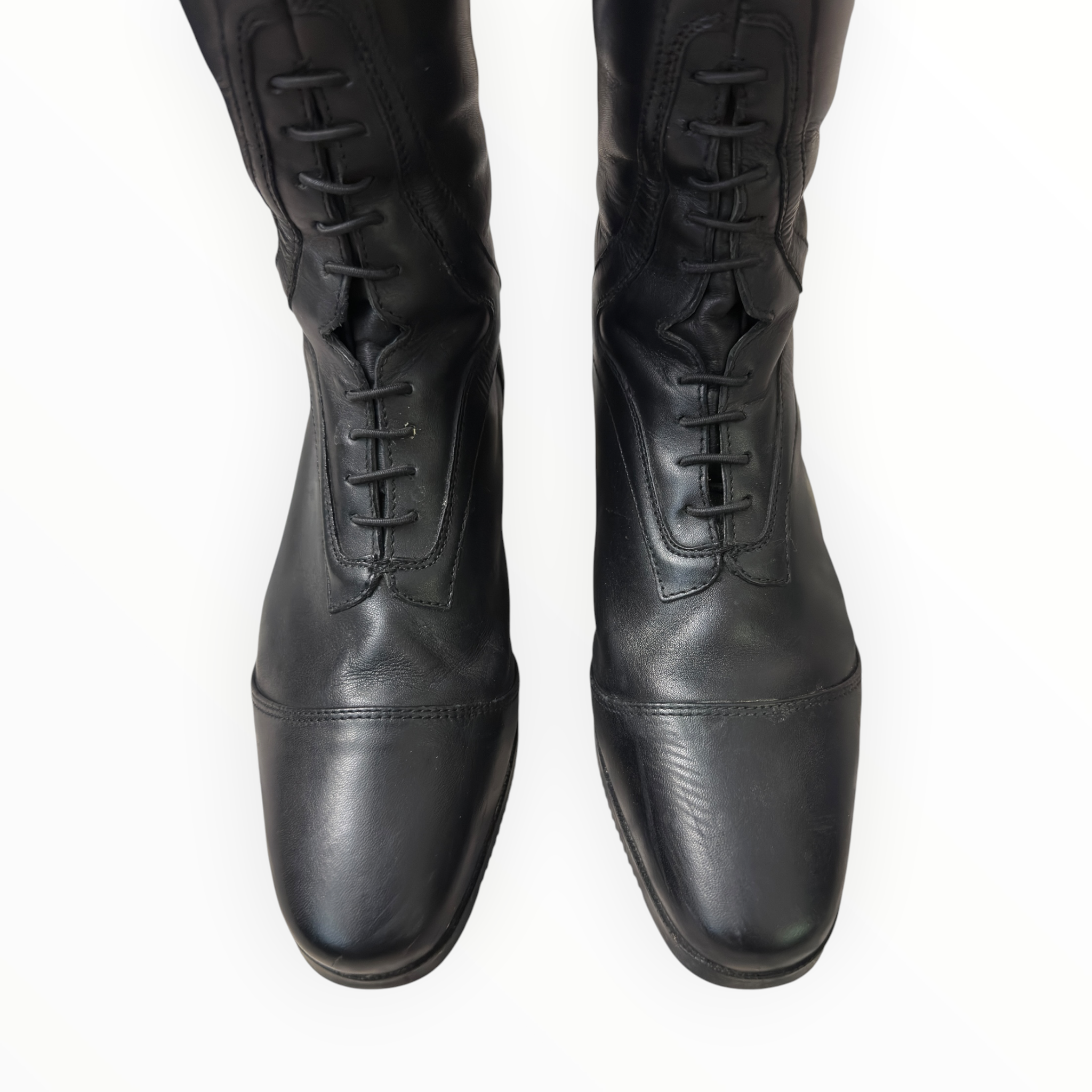 Mountain Horse Sovereign Field Boots - Black / Size 7 /Slim Calf / Reg Height