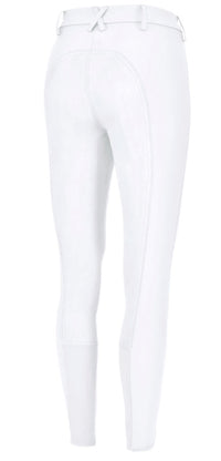 Pikeur Lugana Stretch Breeches White Size EU38 (US 26) NEW