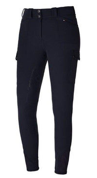 Kingsland Karga Full Grip Riding Breeches Navy Size EU 34/US 4 NEW