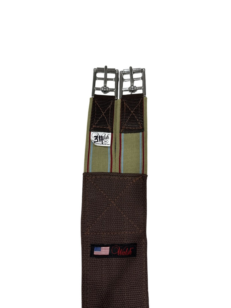 Walsh Fleece Lined Nylon Pony Girth - Size 34