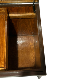 McGuinn Farms Large Vinyl Custom Tack Trunk - Black