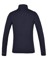 Kingsland Lara Girls 1/2 Zip Training Shirt, Navy 146/152  (US 11/12) NEW