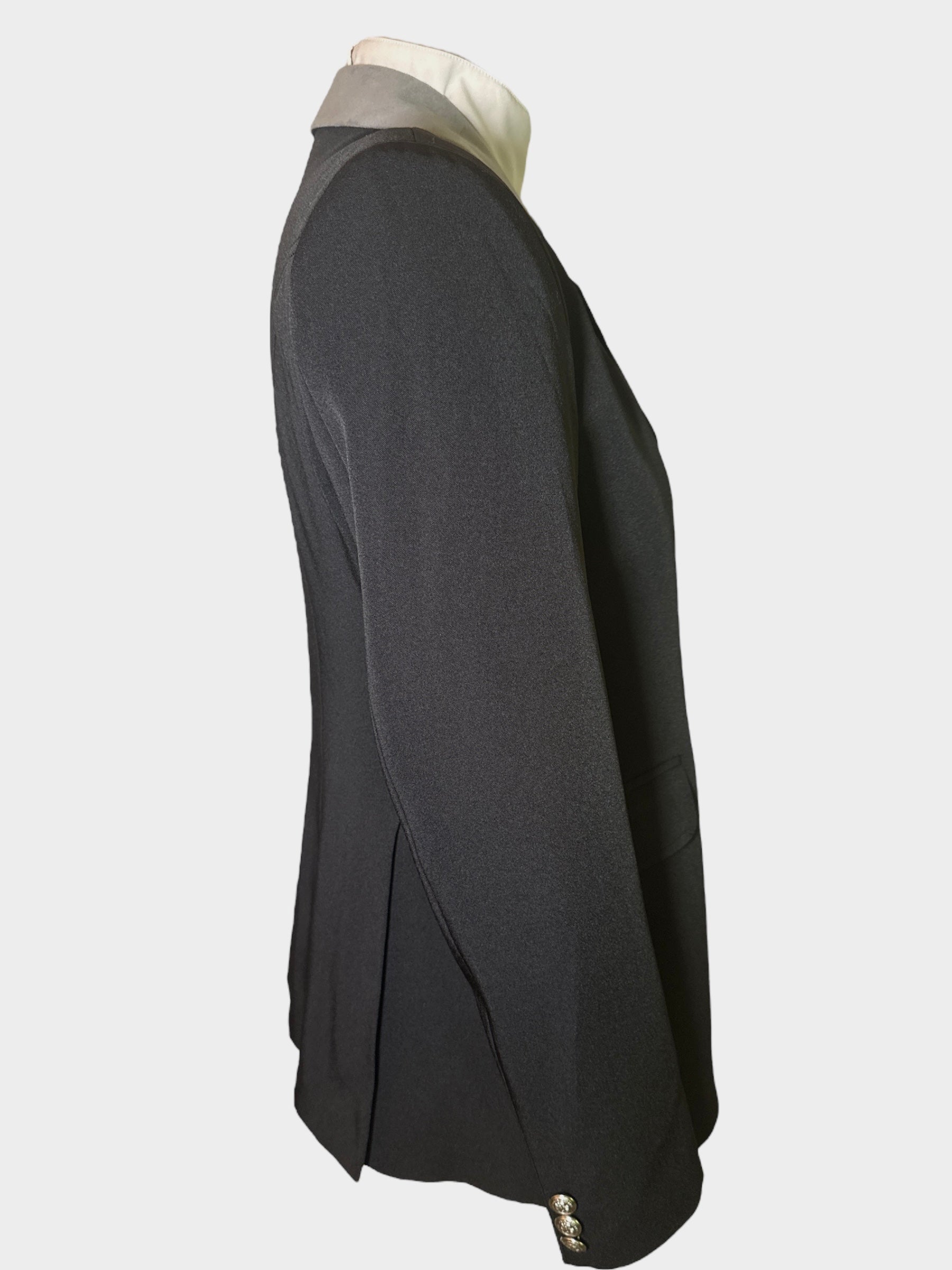 Ovation Performance Women's Show Coat Jacket - Black / Size 10 R
