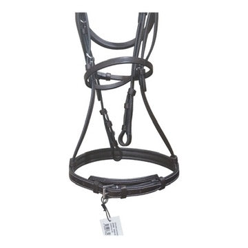 Showmark Premier Hunter Bridle Chocolate Size Horse Full (no reins) NEW