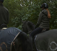 Kinglsand KL Simone Exercise Rug - Green Black Ink Cob Size NEW