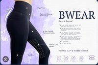 Barn and Beyond Equestrian Calypso Knee Grip Leggings - Black /  Size XS NEW