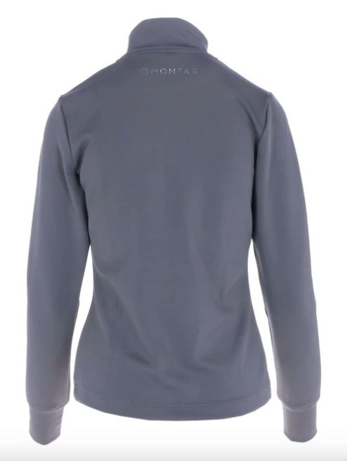 Montar Jordyn Full Zip Softshell Jacket Grey / Size XL - NEW