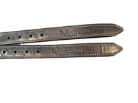 Voltaire Calfskin Stirrup Leathers - Brown 135 / 54"