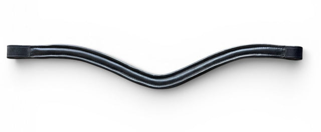 Red Barn by KL Select Prix Browband - Black / Full Size NEW