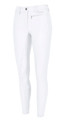 Pikeur Lugana Stretch Breeches White Size EU38 (US 26) NEW