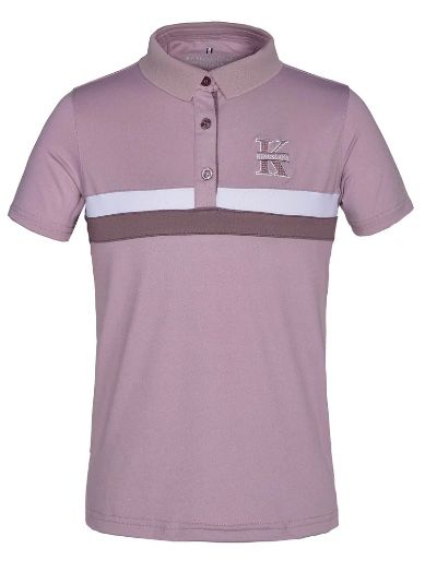 Kingsland Locke Junior Pique Polo - Lilac Keepsake 134/140 (US 9/10) NEW