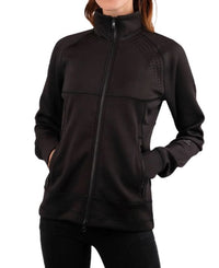 Montar Angela Soft-shell Lasercut Jacket - Black / Size XL NEW