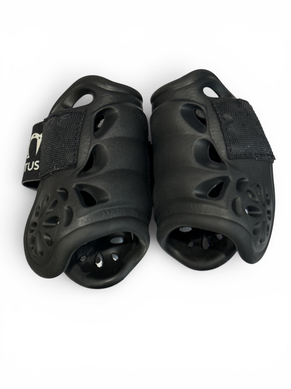 Gatusos Fetlock Air Boots - Black / Size Large