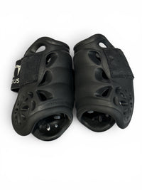 Gatusos Fetlock Air Boots - Black / Size Large