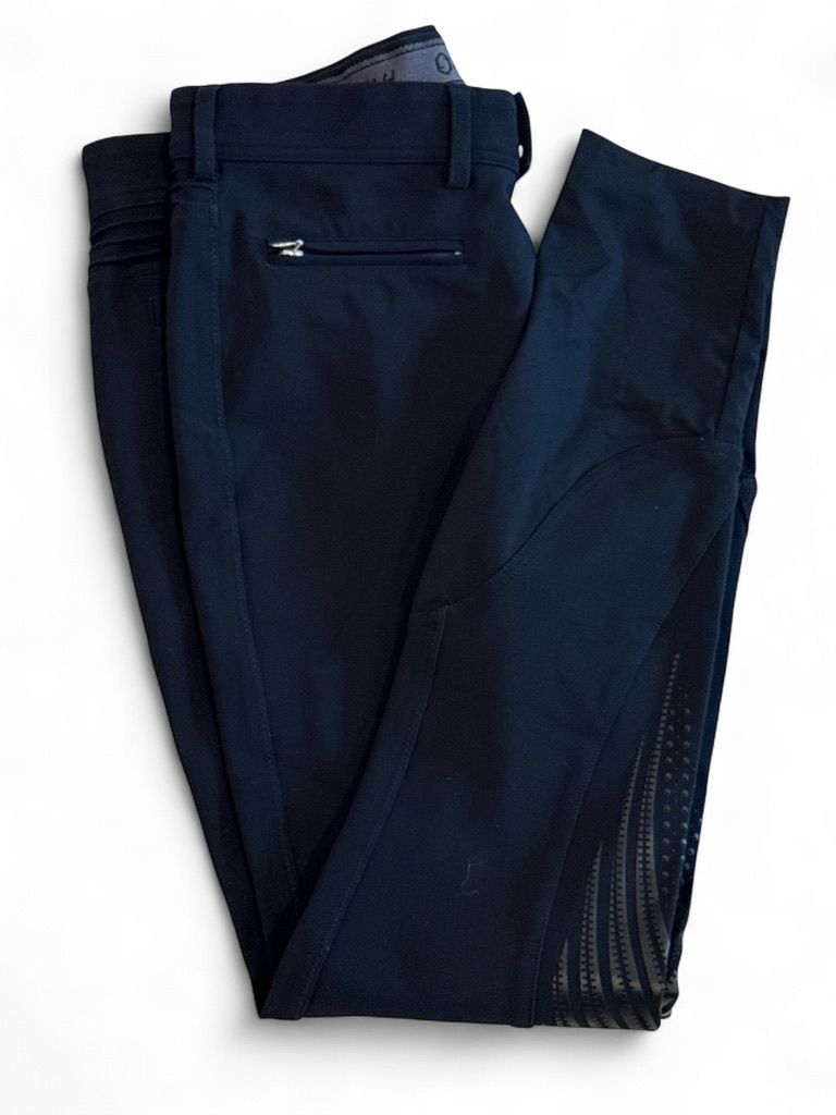 Samshield Diane Women's Full Seat Breeches / Black - Size FR38 (US 28)