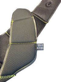 Samshield Replacement Helmet Liner Black Size 55S (6 7/8S) NEW