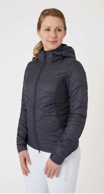 B Vertigo Brielle Women's Hybrid Riding Jacket - Dark Navy / Size EU 34 (US 4) NEW