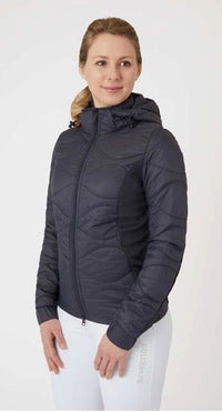 B Vertigo Brielle Women's Hybrid Riding Jacket - Dark Navy / Size EU 34 (US 4) NEW