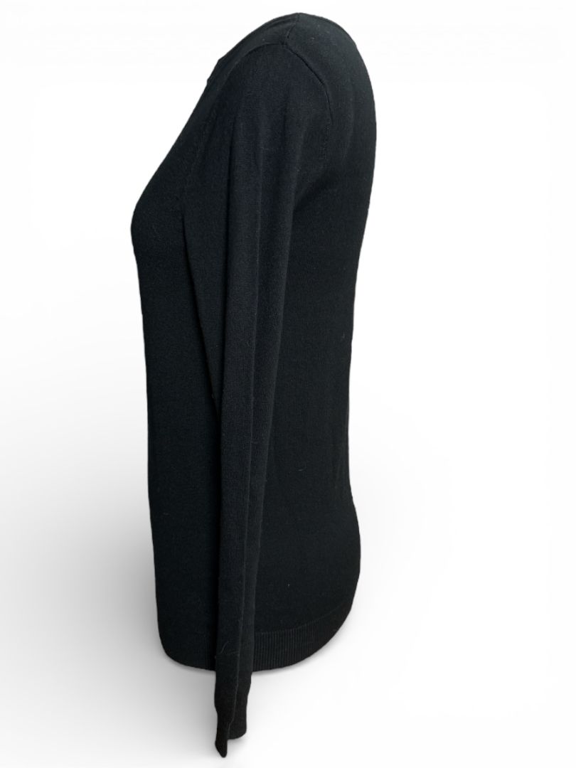 TKEQ The Shop Women's Long Sleeve Sweater Black Size XS NEW