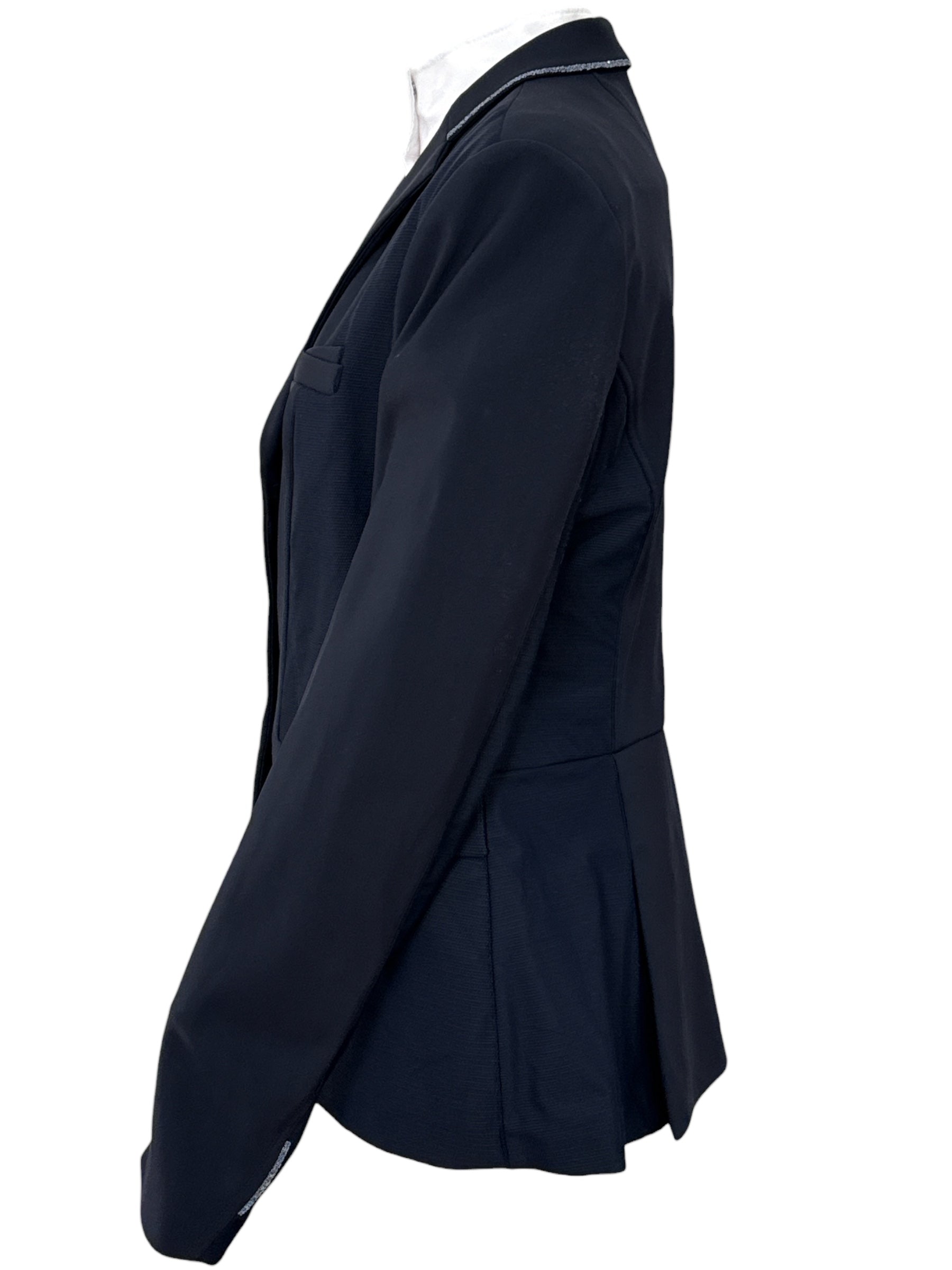 Samshield Victory Premium Line Show Coat Jacket - Navy  Blue / Size FR 44 (US 14)
